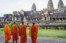Half-Day Siem Reap Private Car and Guided Temple Tour