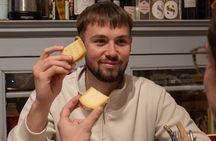 Blind tasting of 6 cheeses from the Niçois region