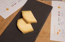 Blind tasting of 6 cheeses from the Niçois region