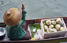 Private Bangkok Grand Palace Maeklong Rail & Floating Market Tour