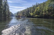 Karacaören Lake Eco Boat Tour with Monster Buggy, Fishing & Lunch