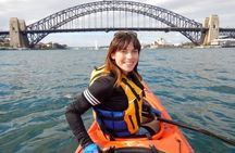 Kayak to Goat Island in Sydney Harbour with Local