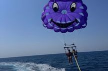 Sky and Sea Adventure Parasailing Salento and SeaBoard Experience