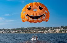 Sky and Sea Adventure Parasailing Salento and SeaBoard Experience