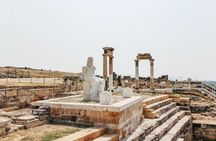 From Antalya/Kemer: Pamukkale and Hierapolis Tour with Lunch