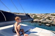 Private Day Sailing Adventures in Messinian Bay