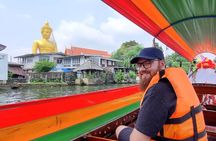 Half-Day Private Tour of the Bangkok Canals: 2-Hours Boat Ride