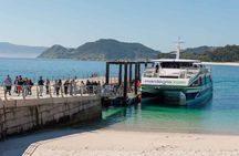 Cíes Islands Day Trip from Santiago with Ferry and Transport