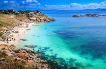 Cíes Islands Day Trip from Santiago with Ferry and Transport