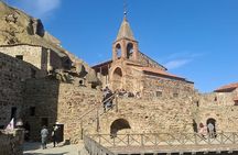 David Gareji Monastery & Rainbow Mountains Tour with Wine Tasting