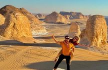 White Desert Private Safari Bahariya Camping and Hotel