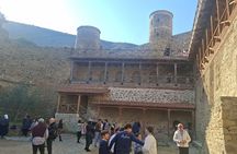 David Gareji Monastery & Rainbow Mountains Tour with Wine Tasting