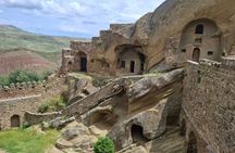 David Gareji Monastery & Rainbow Mountains Tour with Wine Tasting