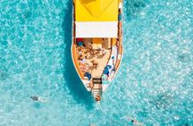 Yellow Boat Cruises: Morning Family Blue Lagoon & Turtle Cruise