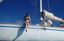 7 Hour Sailing Tour from Paros to Antiparos with Lunch