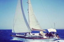 7 Hour Sailing Tour from Paros to Antiparos with Lunch