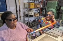 4 Hour intro to Glassblowing Class. Hands on for beginners.