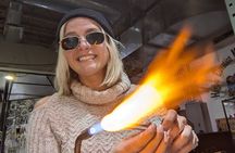  4 Hour intro to Glassblowing Class. Hands on for beginners.