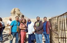Giza Pyramids &Grand Egyptian Museum Private Day Tour