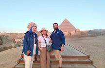 Giza Pyramids &Grand Egyptian Museum Private Day Tour