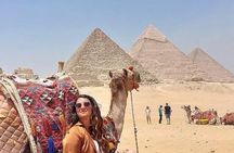 Giza Pyramids &Grand Egyptian Museum Private Day Tour
