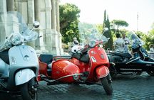 90 Minutes Panoramic Vespa Sidecar Tour of Rome