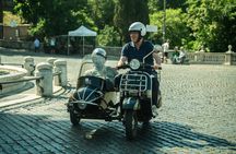 90 Minutes Panoramic Vespa Sidecar Tour of Rome