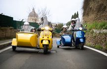 90 Minutes Panoramic Vespa Sidecar Tour of Rome