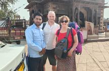 Udaipur to Jaipur Private Transfer with Chittorgarh Fort Visit