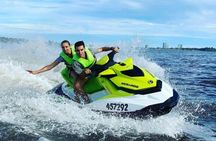 Doha: Guided Jet Ski Tour at katara Beach with scenic Views