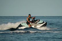 Doha: Guided Jet Ski Tour at katara Beach with scenic Views