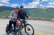 Guided E-Biking on Glacier National Park's Going-to-the-Sun Road
