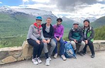 Guided E-Biking on Glacier National Park's Going-to-the-Sun Road
