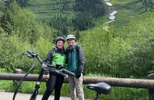 Guided E-Biking on Glacier National Park's Going-to-the-Sun Road