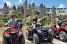 Cappadocia Horse Riding and ATV Safari in Red and Rose Valleys