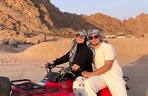 Desert and Water Sports Thrill Day in Sharm El Shiekh