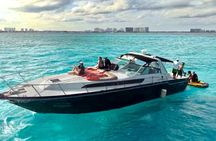 Private Yacht 50ft the best cancun experience 