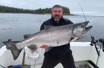 4 Hour Private Salmon Fishing Charter in Ketchikan Alaska