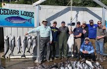 4 Hour Private Salmon Fishing Charter in Ketchikan Alaska