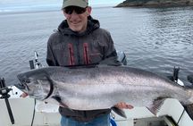 4 Hour Private Salmon Fishing Charter in Ketchikan Alaska