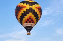 Balloon Flight over the Teotihuacan Pyramids