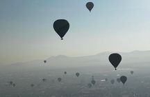 Balloon Flight over the Teotihuacan Pyramids