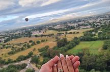 Balloon Flight over the Teotihuacan Pyramids