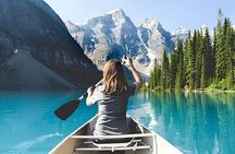 Lake Louise and Moraine Lake shuttle 2.5hours each from Banff