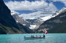 Lake Louise and Moraine Lake shuttle 2.5hours each from Banff