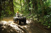 ATV Quad Bike Bali with Waterfall Elephant Cave and Lunch