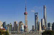 Shanghai Highlights City Tour : Yuyuan Garden, Bund & Tianzifang 