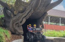 ATV Quad Bike Bali with Waterfall Elephant Cave and Lunch