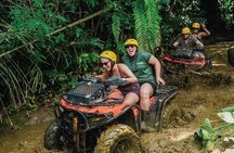 ATV Quad Bike Bali with Waterfall Elephant Cave and Lunch