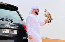 4 Hours Desert Safari Dune Bashing Camel Ride and Sand Boarding